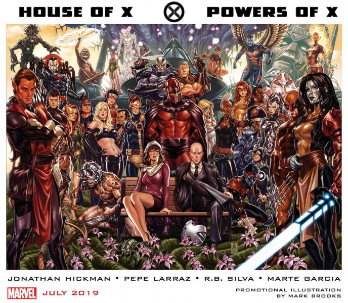 Анонсы Marvel на C2E2: Люди-Икс, Война Царств и история вселенной