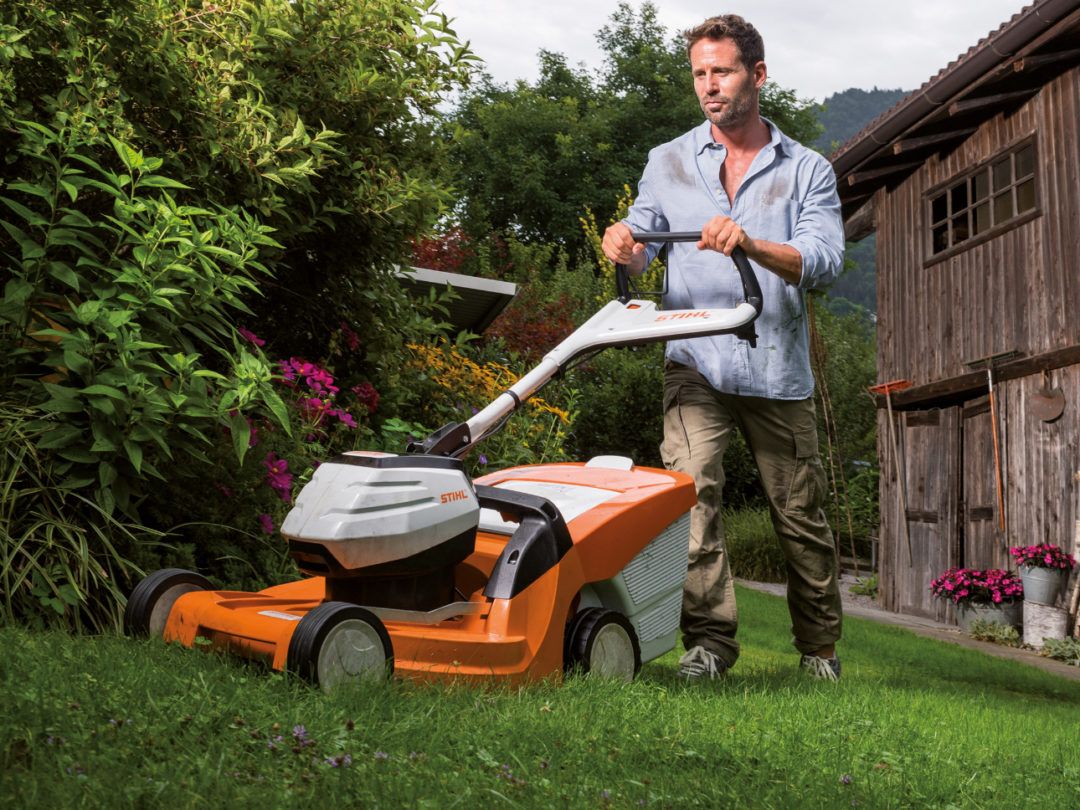 Вечная газонокосилка. Stihl RM 248.2. Газонокосилка Stihl. Газонокосилка Хускварна. "RME 545" Stihl.