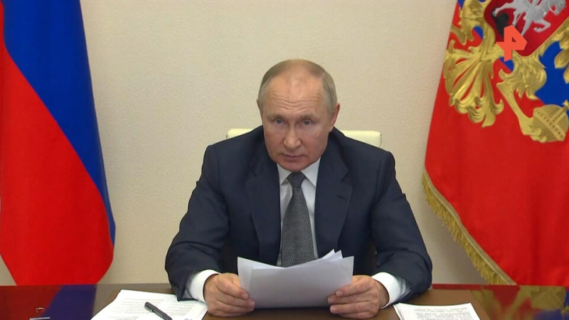 Путина удивило отсутствие документации по ликвидации более 100 свалок