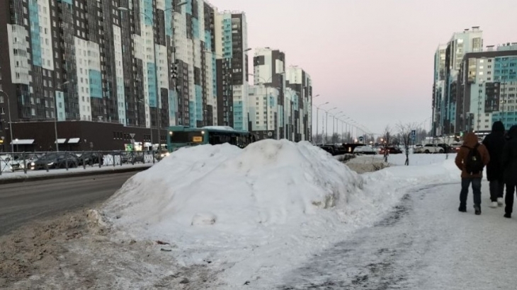 Морозы до −25 градусов придут в Петербург на следующей неделе