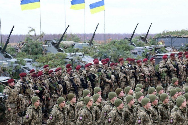 Украинские военные провели учения на границе с Крымом - NEWS.ru — 15.12.21